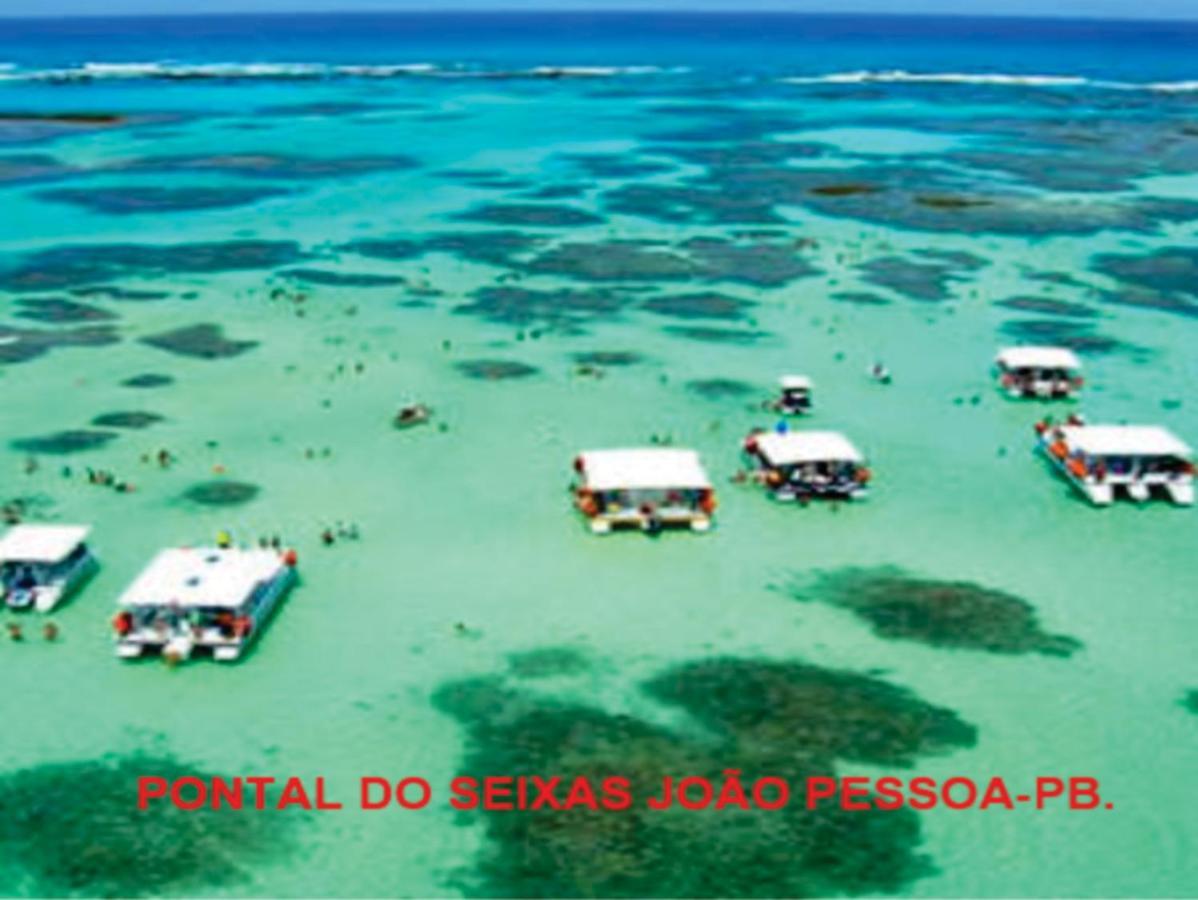 Casa De Praia Na Paraiba Cabedelo Praia Intermares Exteriér fotografie