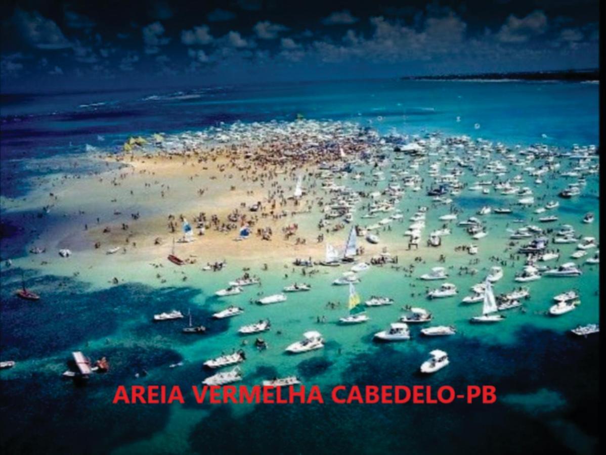 Casa De Praia Na Paraiba Cabedelo Praia Intermares Exteriér fotografie
