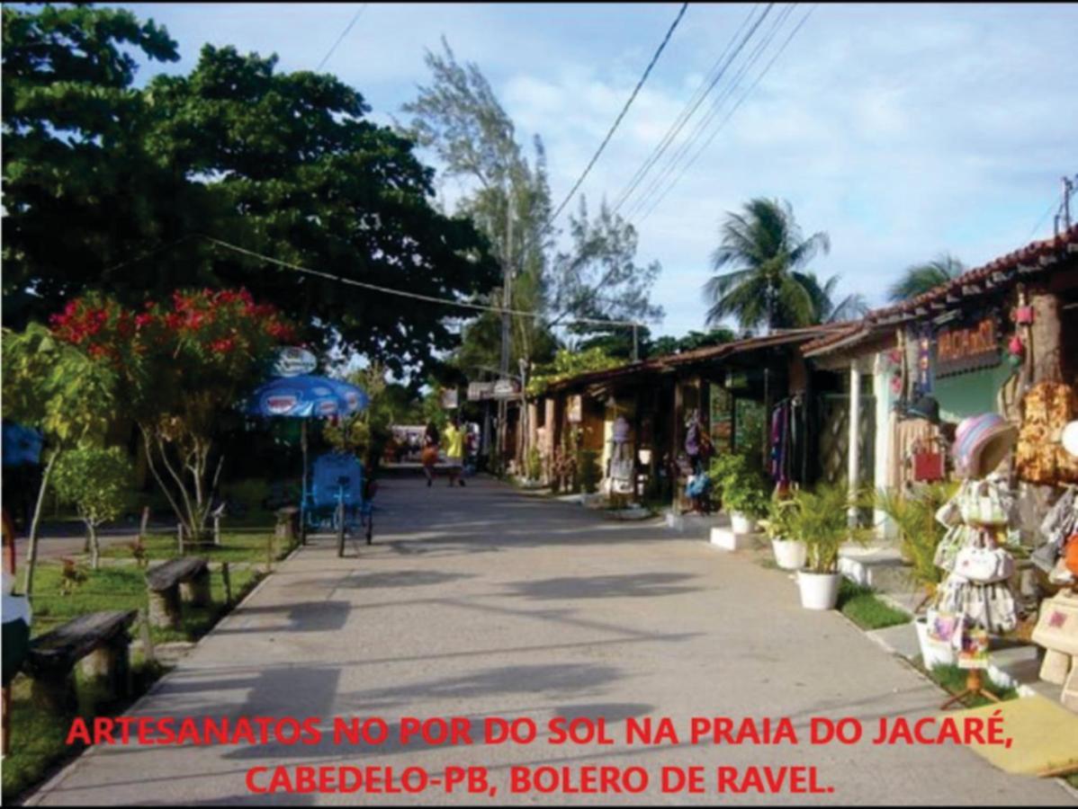 Casa De Praia Na Paraiba Cabedelo Praia Intermares Exteriér fotografie