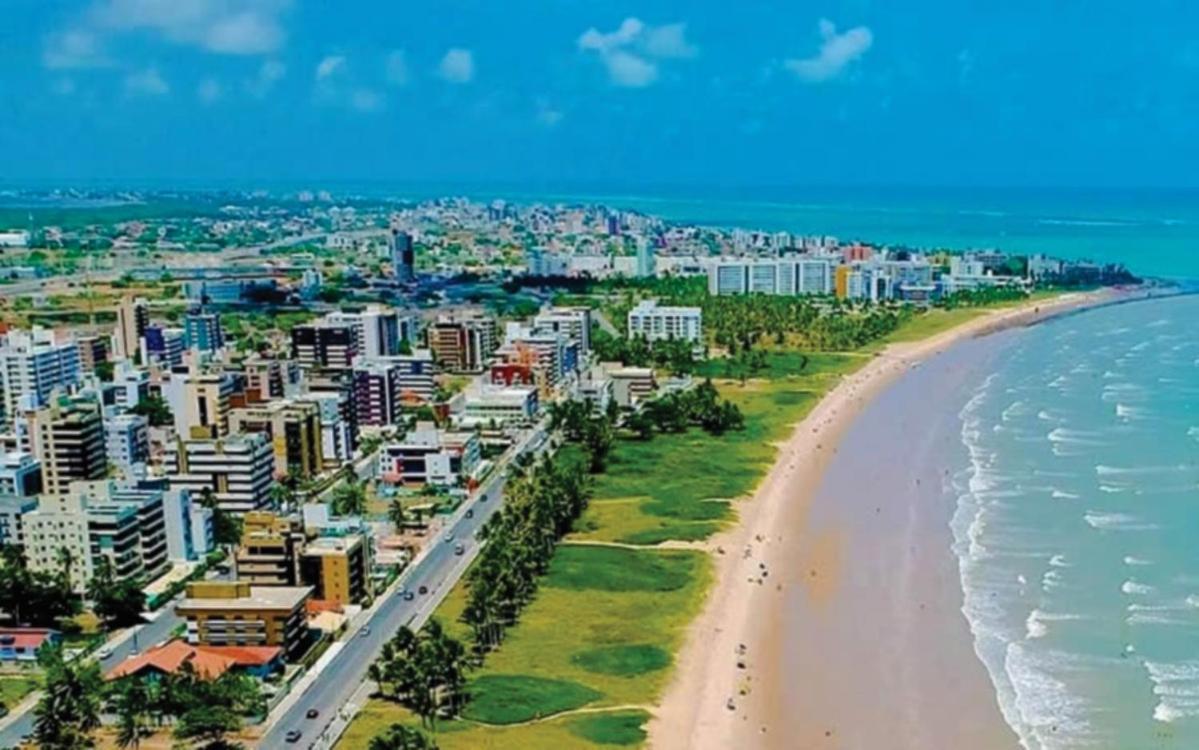 Casa De Praia Na Paraiba Cabedelo Praia Intermares Exteriér fotografie