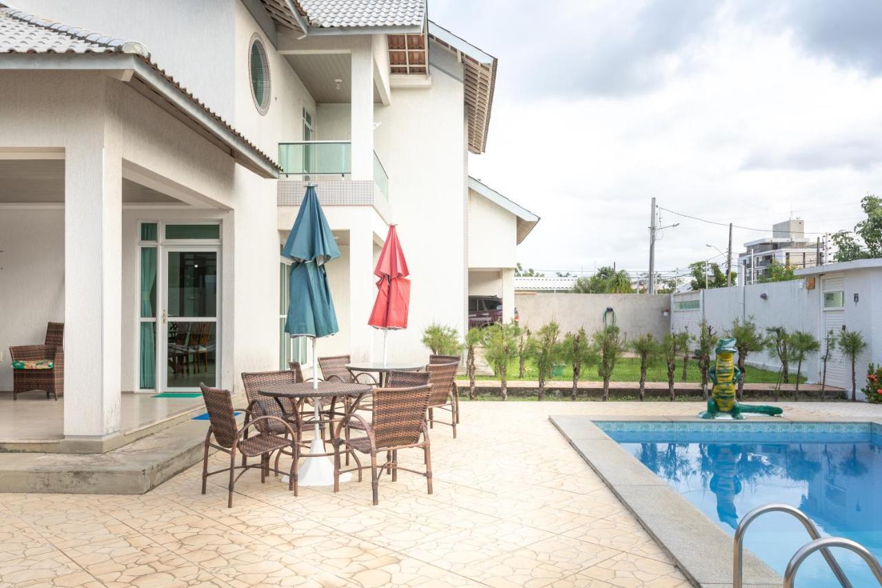 Casa De Praia Na Paraiba Cabedelo Praia Intermares Exteriér fotografie