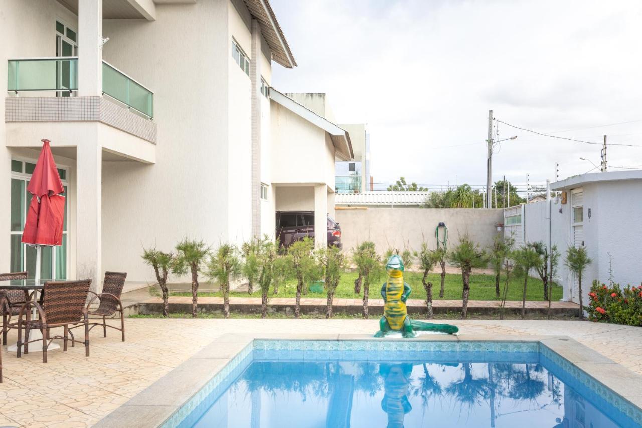 Casa De Praia Na Paraiba Cabedelo Praia Intermares Exteriér fotografie