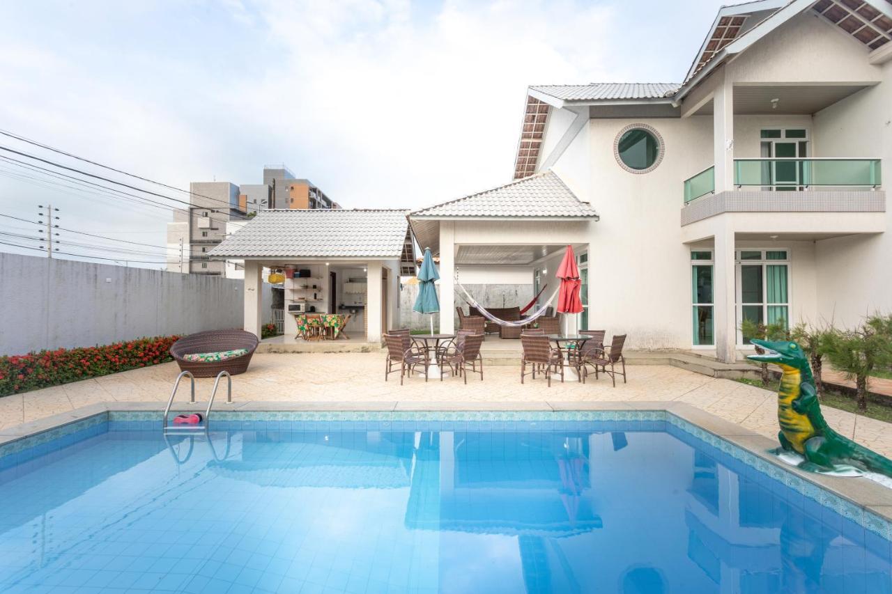 Casa De Praia Na Paraiba Cabedelo Praia Intermares Exteriér fotografie