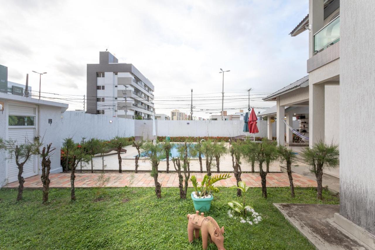 Casa De Praia Na Paraiba Cabedelo Praia Intermares Exteriér fotografie